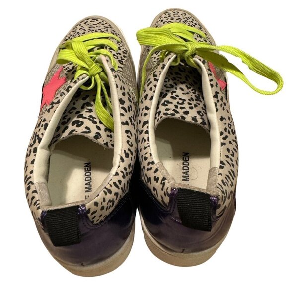 Steve Madden Goody Star Court Oxford Sneaker size 9.5 - Picture 4 of 8